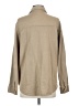 Old Navy Tan Long Sleeve Button-Down Shirt Size S - photo 2