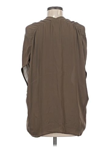 Vince. Sleeveless Silk Top (view 2)