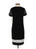 Bar III 100% Polyester Graphic Black Casual Dress Size XS - photo 2