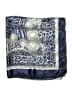 Bijoux Terner 100% Polyester Blue Scarf One size - photo 2