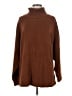 Free People Brown Turtleneck Sweater Size M - photo 1