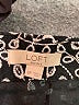 Ann Taylor LOFT 100% Polyester Paisley Black Casual Skirt Size 0 Petite - photo 4