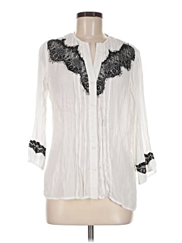 NY Collection 3/4 Sleeve Blouse (view 1)