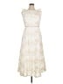 Sam Edelman 100% Polyester Ivory Cocktail Dress Size 14 - photo 1