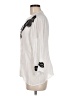 NY Collection 100% Polyester White 3/4 Sleeve Blouse Size M - photo 5