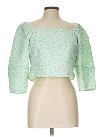 Levi's 3/4 Sleeve Blouse (view 1)