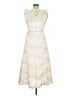 Sam Edelman 100% Polyester Ivory Cocktail Dress Size 14 - photo 2