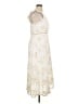 Sam Edelman 100% Polyester Ivory Cocktail Dress Size 14 - photo 4