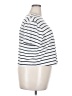 all in motion Stripes White Short Sleeve Top Size XXL - photo 4