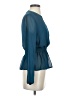 Papaya Teal Long Sleeve Blouse Size S - photo 4