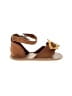 Old Navy Brown Sandals Size 3-6 mo (baby) - photo 1