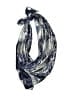 Bijoux Terner 100% Polyester Blue Scarf One size - photo 1