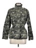 Matty M 100% Cotton Camo Green Jacket Size M - photo 1