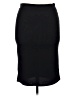 ELOQUII Solid Black Casual Skirt Size 14 Plus - photo 1