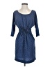 Zara Basic Polka Dots Blue Casual Dress Size XS - photo 1