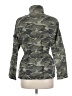 Matty M 100% Cotton Camo Green Jacket Size M - photo 2