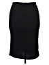 ELOQUII Solid Black Casual Skirt Size 14 Plus - photo 2