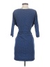 Zara Basic Polka Dots Blue Casual Dress Size XS - photo 2