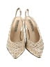 Via Spiga 100% Leather Ivory Heels Size 9 - photo 2