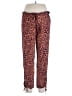 Sundance 100% Viscose Animal Print Orange Casual Pants Size S (petite) - photo 1
