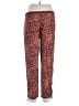 Sundance 100% Viscose Animal Print Orange Casual Pants Size S (petite) - photo 2