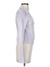 Topshop Silver Long Sleeve Blouse Size 4 - photo 4