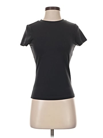 Ultra Flirt Short Sleeve Turtleneck (view 1)