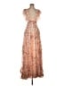 Mac Duggal Orange Cocktail Dress Size 0 - photo 1