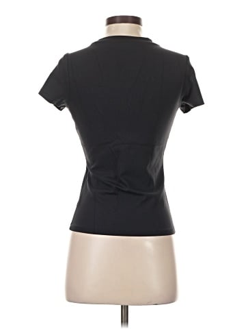 Ultra Flirt Short Sleeve Turtleneck (view 2)