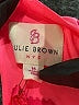 Julie Brown 100% Polyester Pink Sleeveless Blouse Size M - photo 7