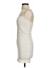 Zara Ivory Cocktail Dress Size S - photo 5