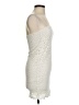 Zara Ivory Cocktail Dress Size S - photo 4