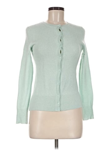 Lord & Taylor Cashmere Cardigan (view 1)