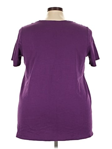 Isaac Mizrahi LIVE! Short Sleeve T-Shirt (view 2)