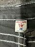 True Religion Black Jeans Size 28 waist - photo 7