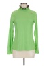 Mizuno 100% Polyester Green Long Sleeve Turtleneck Size M - photo 1