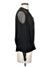Leifsdottir 100% Silk Black Long Sleeve Silk Top Size 2 - photo 4