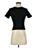 Country Road Black Short Sleeve Turtleneck Size M - photo 1
