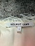 Helmut Lang 100% Silk Ivory Long Sleeve Silk Top Size S - photo 7