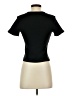 Country Road Black Short Sleeve Turtleneck Size M - photo 2