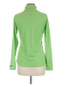 Mizuno 100% Polyester Green Long Sleeve Turtleneck Size M - photo 2