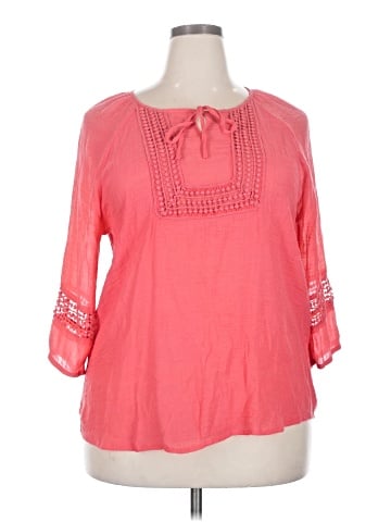 DressBarn 3/4 Sleeve Blouse (view 1)