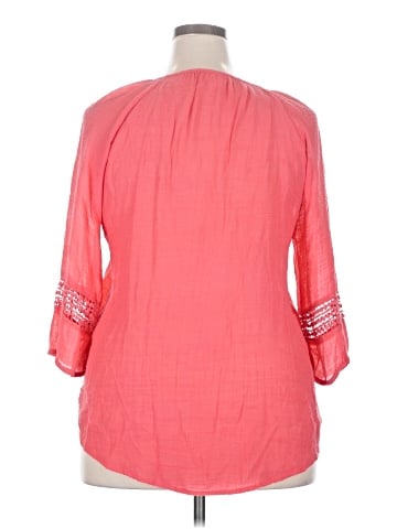 DressBarn 3/4 Sleeve Blouse (view 2)