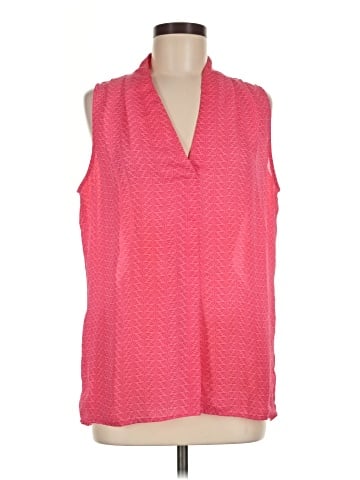 Laundry by Shelli Segal Sleeveless Blouse (view 1)