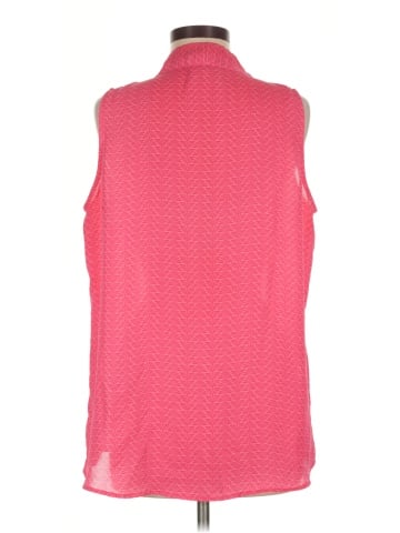 Laundry by Shelli Segal Sleeveless Blouse (view 2)