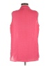 Laundry by Shelli Segal Pink Sleeveless Blouse Size M - photo 2