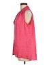 Laundry by Shelli Segal Pink Sleeveless Blouse Size M - photo 5