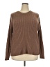 Jessica Simpson Solid Brown Pullover Sweater Size XXL - photo 1