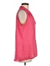 Laundry by Shelli Segal Pink Sleeveless Blouse Size M - photo 4