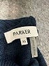 Parker Blue Turtleneck Sweater Size XS - photo 7